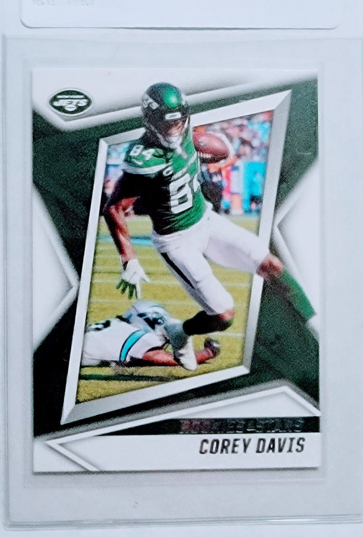 2021 Panini Rookies and Stars Corey Davis Football Card AVM1 simple Xclusive Collectibles   