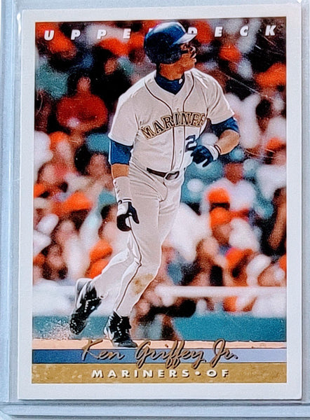 1993 Upper Deck Ken Griffey Baseball Trading Card – A Living