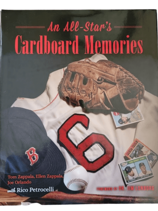 An All-Star's Cardboard Memories Trading Card Book by Tom & Ellen Zappala simple Xclusive Collectibles   