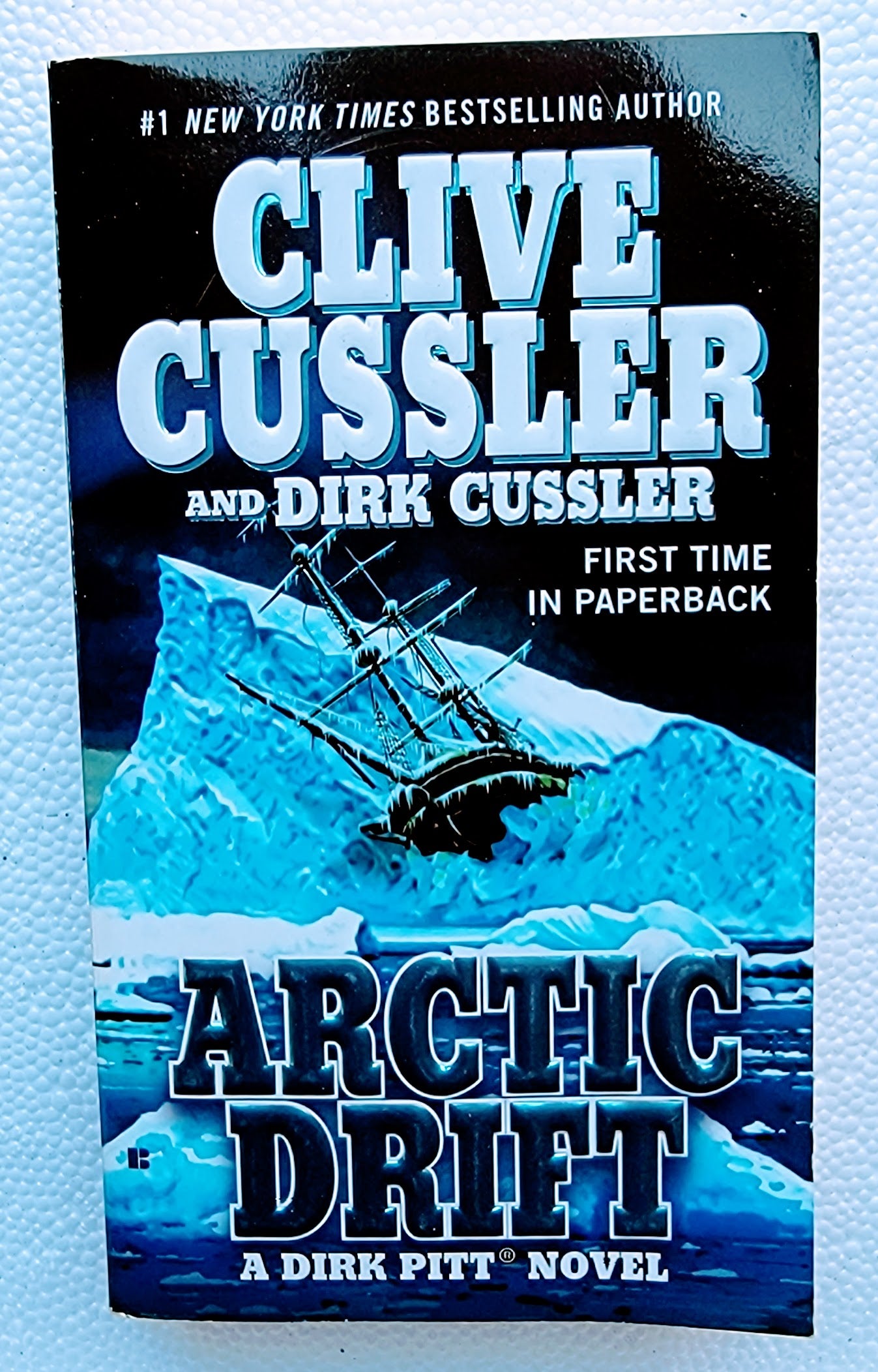 Arctic Drift: A Dirk Pitt Adventure Novel Series Book by Clive Cussler and Dirk Cussler  Xclusive Collectibles   