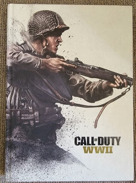 Call Of Duty: WWII: Prima Collector’s Edition Game Guide Campaign Walkthrough Guidebook simple Xclusive Collectibles   