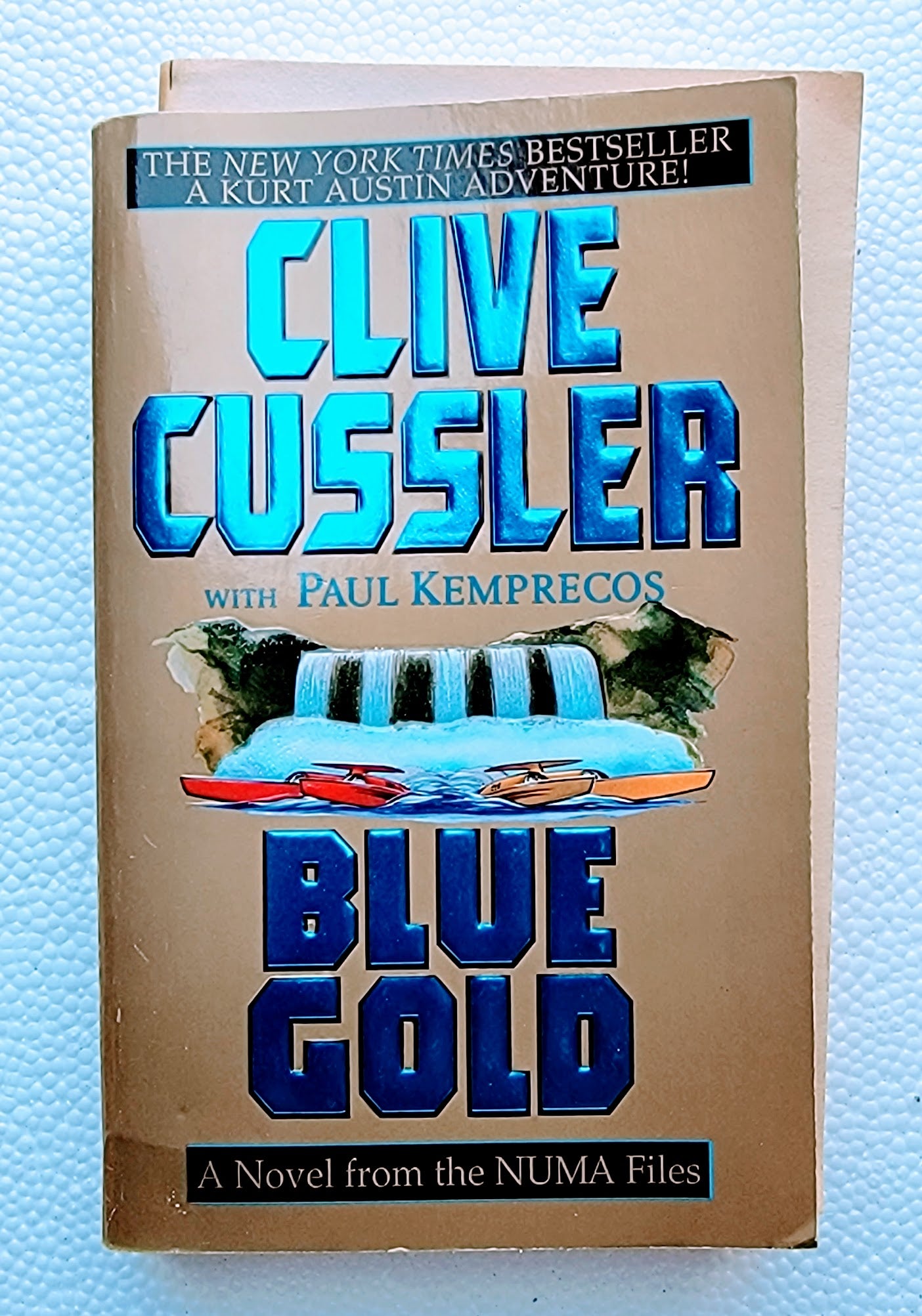 Blue Gold: A Novel from the NUMA Files by Clive Cussler (Paperback Edition)  Xclusive Collectibles   