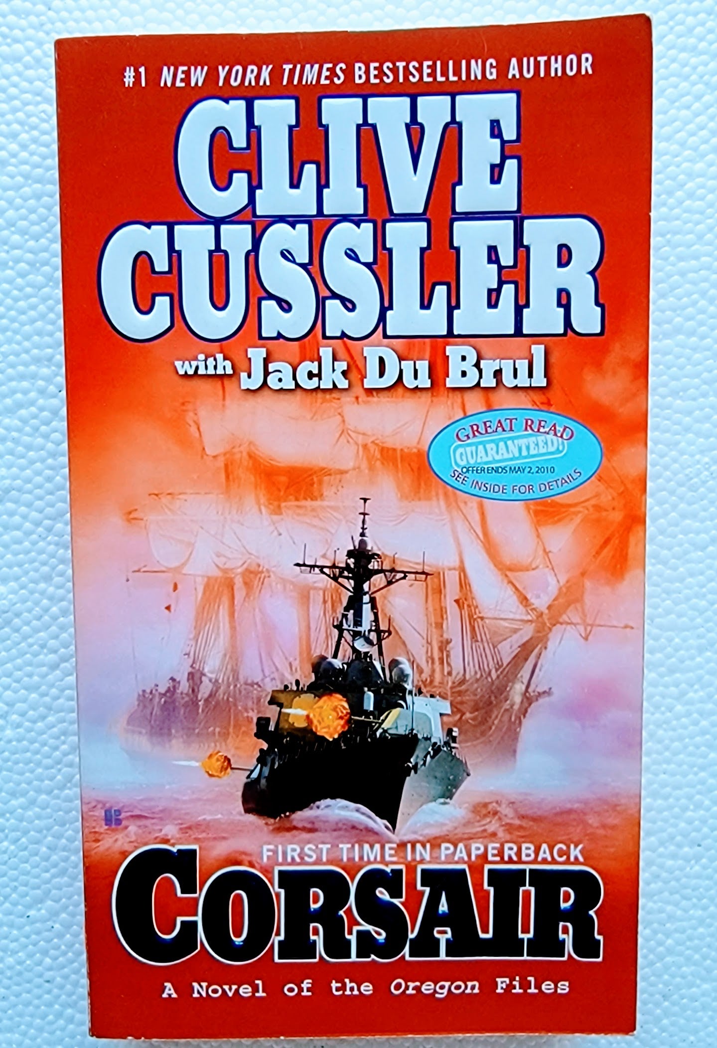 Corsair: A Quest for Power and Vengeance Book by Clive Cussler  Xclusive Collectibles   