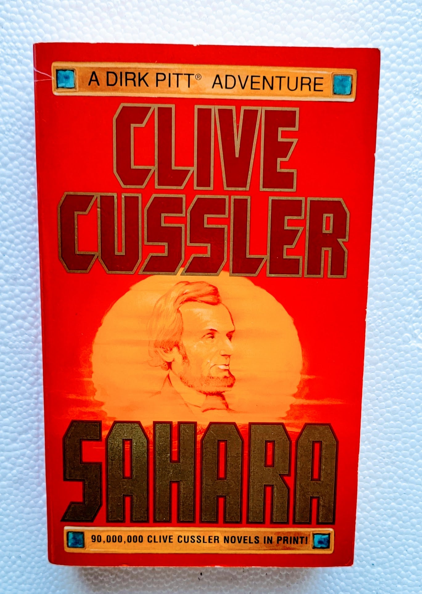 Sahara: A Dirk Pitt Adventure Novel Series Book by Clive Cussler  Xclusive Collectibles   