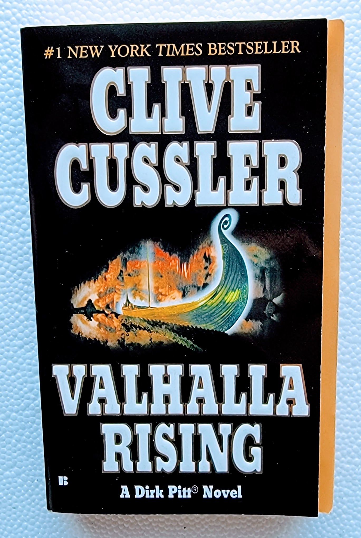 Valhalla Rising: A Dirk Pitt Novel Book by Clive Cussler  Xclusive Collectibles   