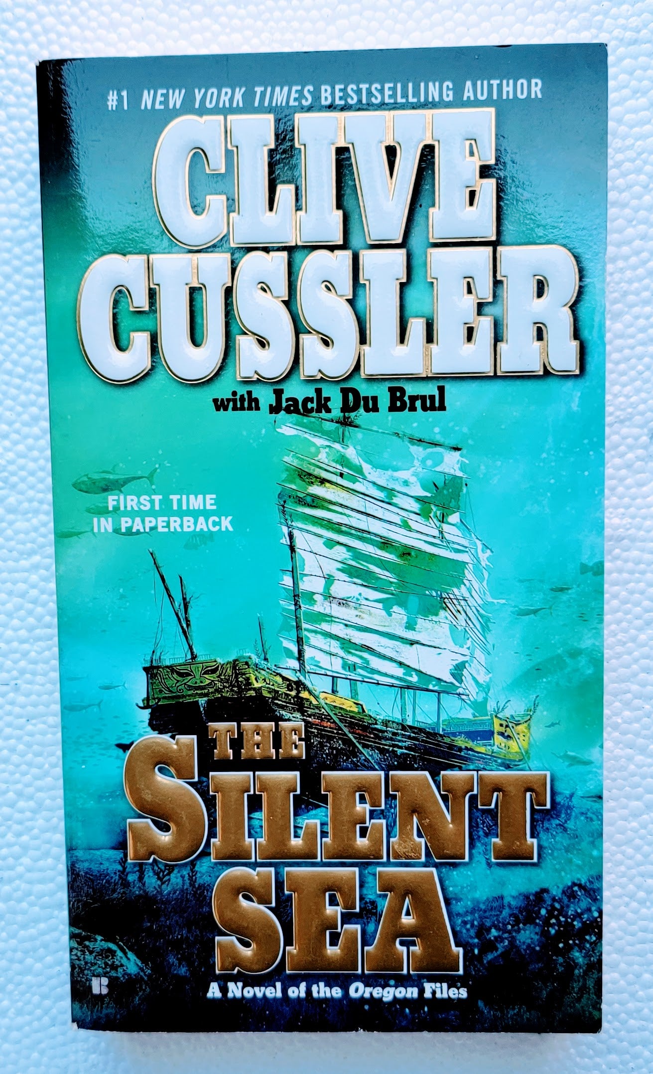 The Silent Sea Book by Clive Cussler: Delve Deep into Mystery  Xclusive Collectibles   