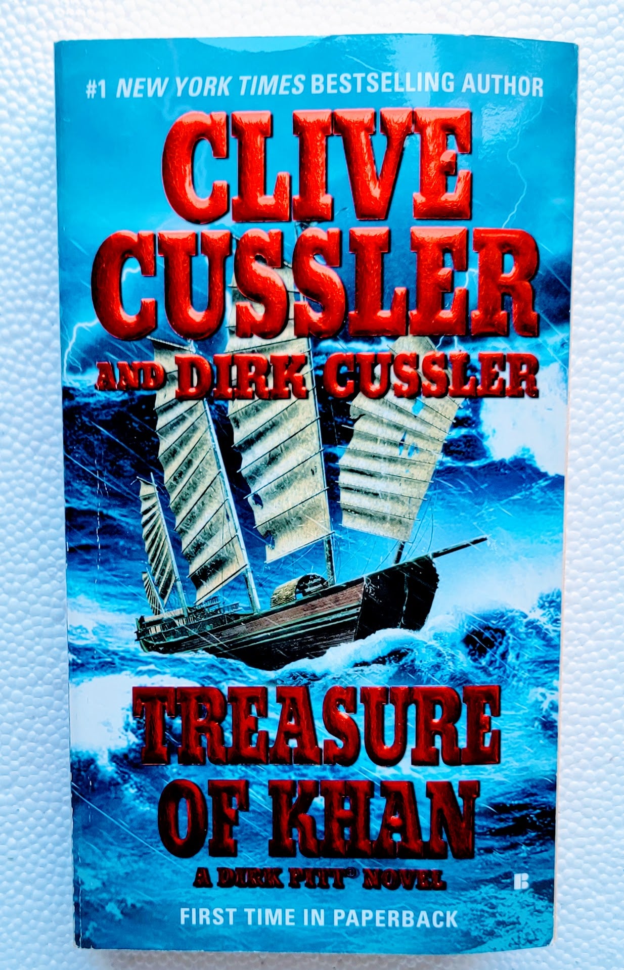 Treasure of Khan: An Unrelenting Adventure from the Dirk Pitt Book Series by Clive Cussler (and Dirk Cussler)  Xclusive Collectibles   