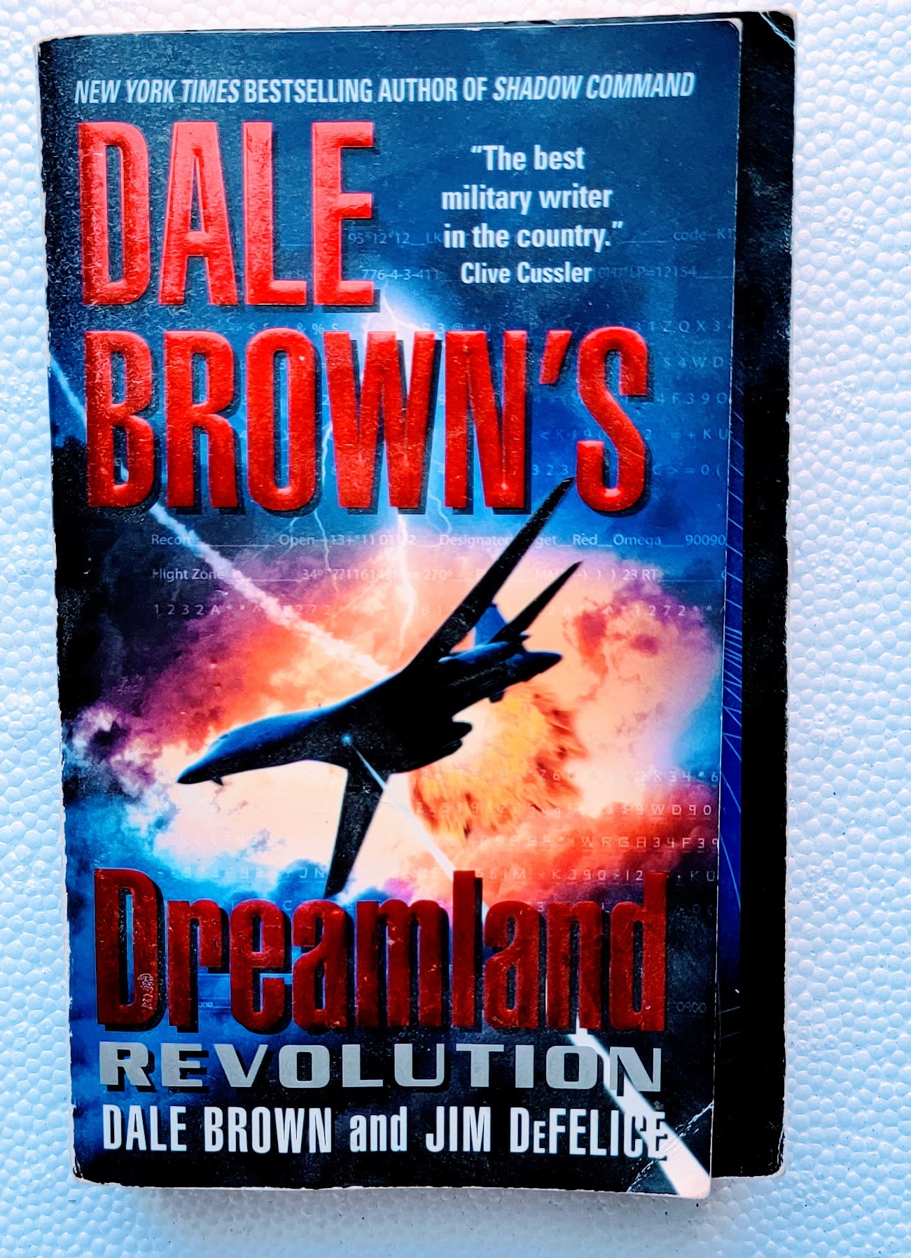 Dreamland Revolution Book by Dale Brown: Dive Deep into the Aerial Combat World  Xclusive Collectibles   