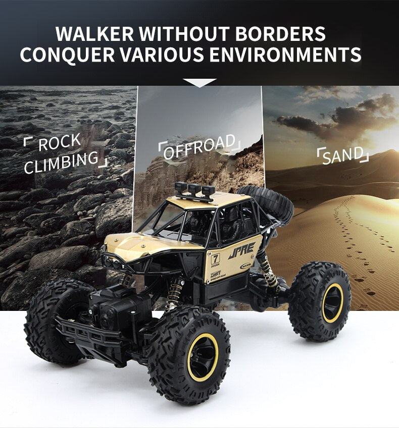 1/16 4WD RC Remote Control Drift Buggy Off-Road Vehicle