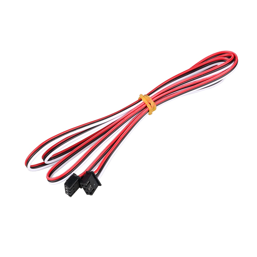 LERDGE 3D Printer Parts: 3pin XH2.54 Connection Line - 1M and 2M Wire Sets - Xclusive Collectibles