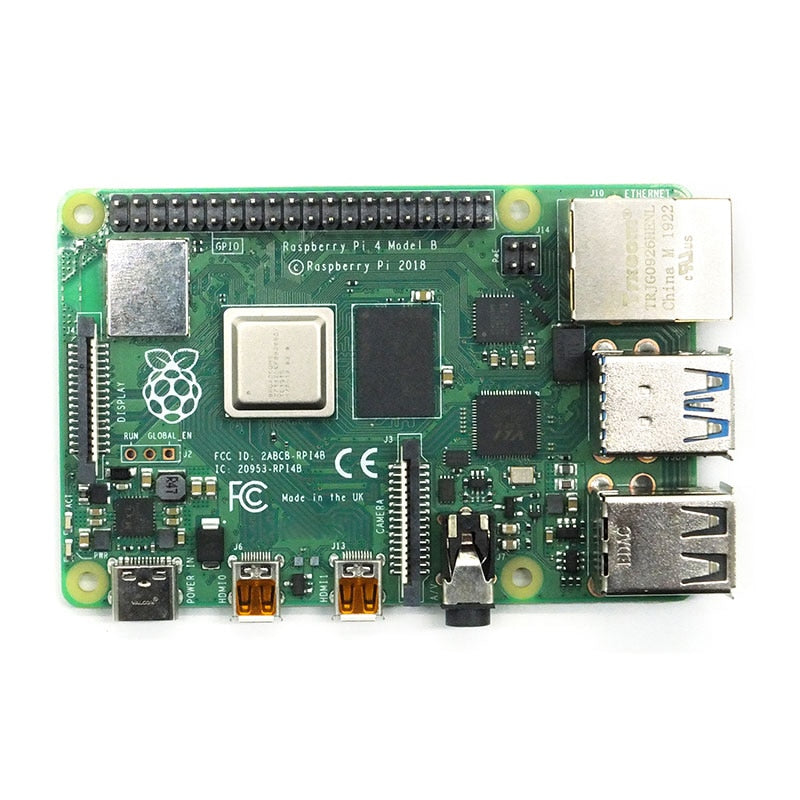 Ultimate Raspberry Pi 4 Model B Gaming Kit: Choose from 2GB or 4GB RAM Bundles with USB Gamepads, Joysticks, and Essential Accessories - Xclusive Collectibles