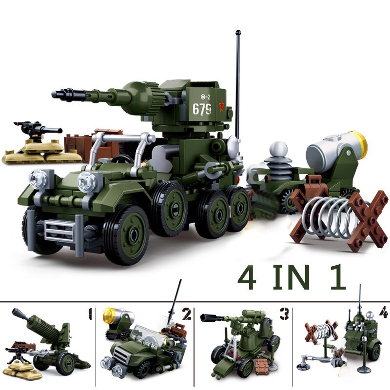 Sluban lego best sale army sets