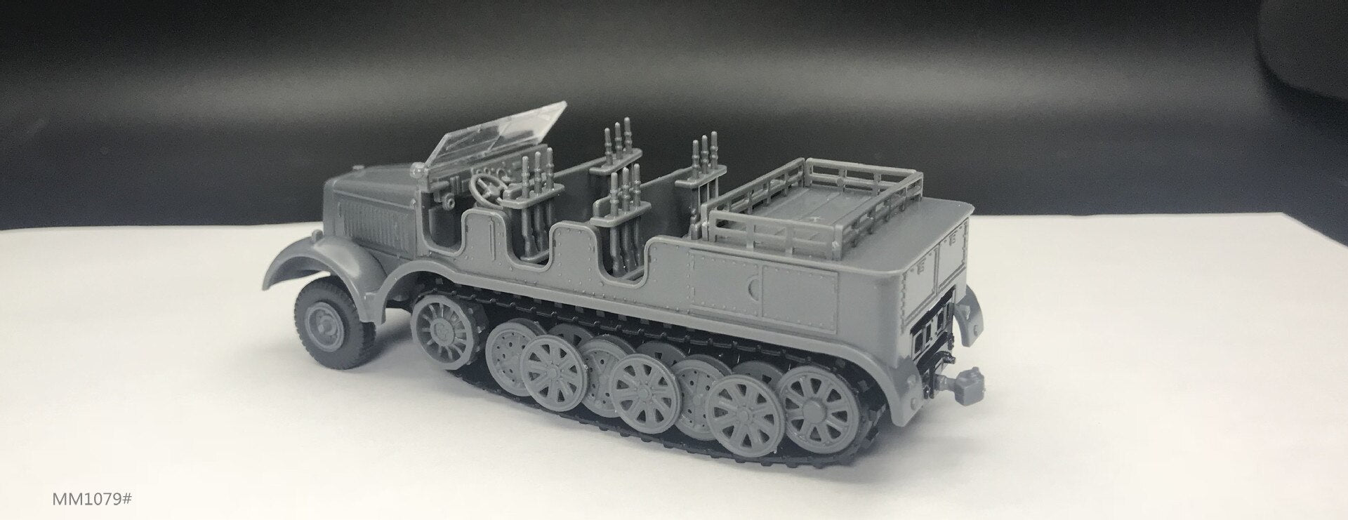 Explore 1/72 Scale USA M3 Half-track & SD.KFZ.7 Armored Personnel Carrier Model Kits