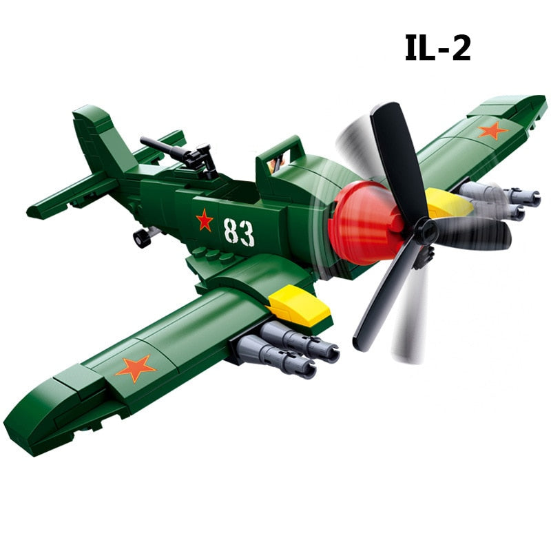 Ilyushin Il-2 Sturmovik Brick Set 46512477536541