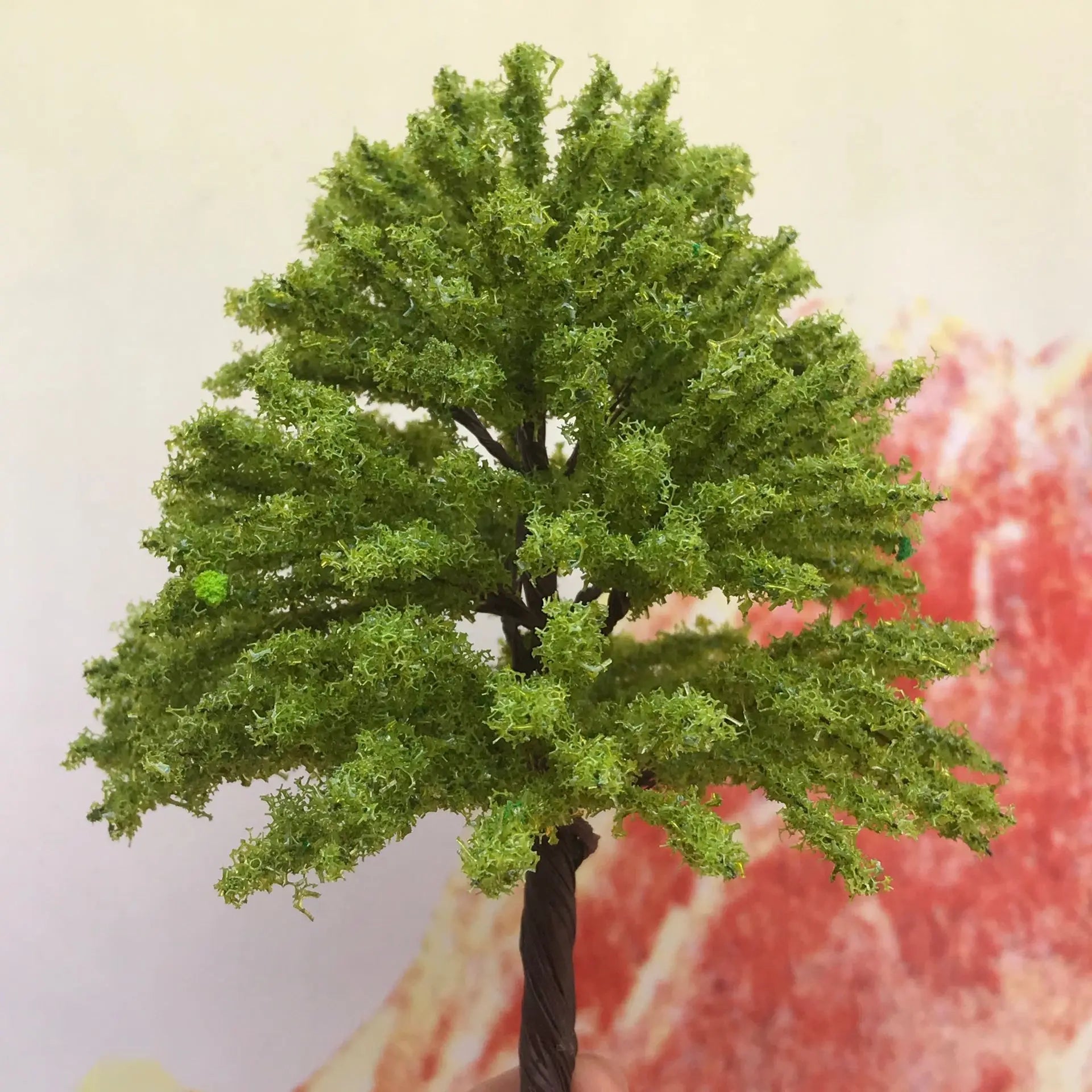 Shunshengmodel HO Scale Miniature Model Trees - Perfect for Railroad, Wargame Layouts, and Scenery Dioramas