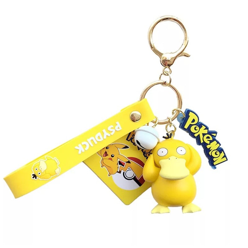 Pokémon Action Figure Keychains - Choose Your Favorite Pokémon Character! - Xclusive Collectibles