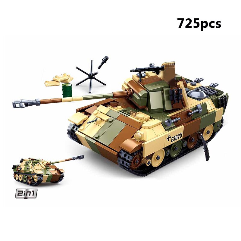T-72 Tank Brick Set, Tank Brick Set, Tank lego set 46512476455197