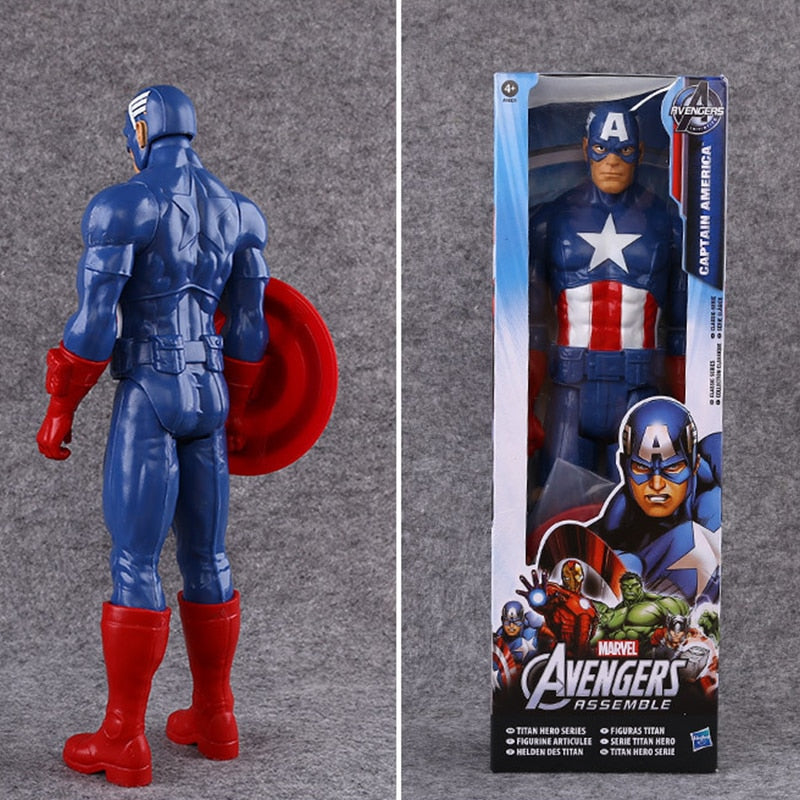 Marvel Legends - Ultimate Captain America, Avengers Figurine articulée