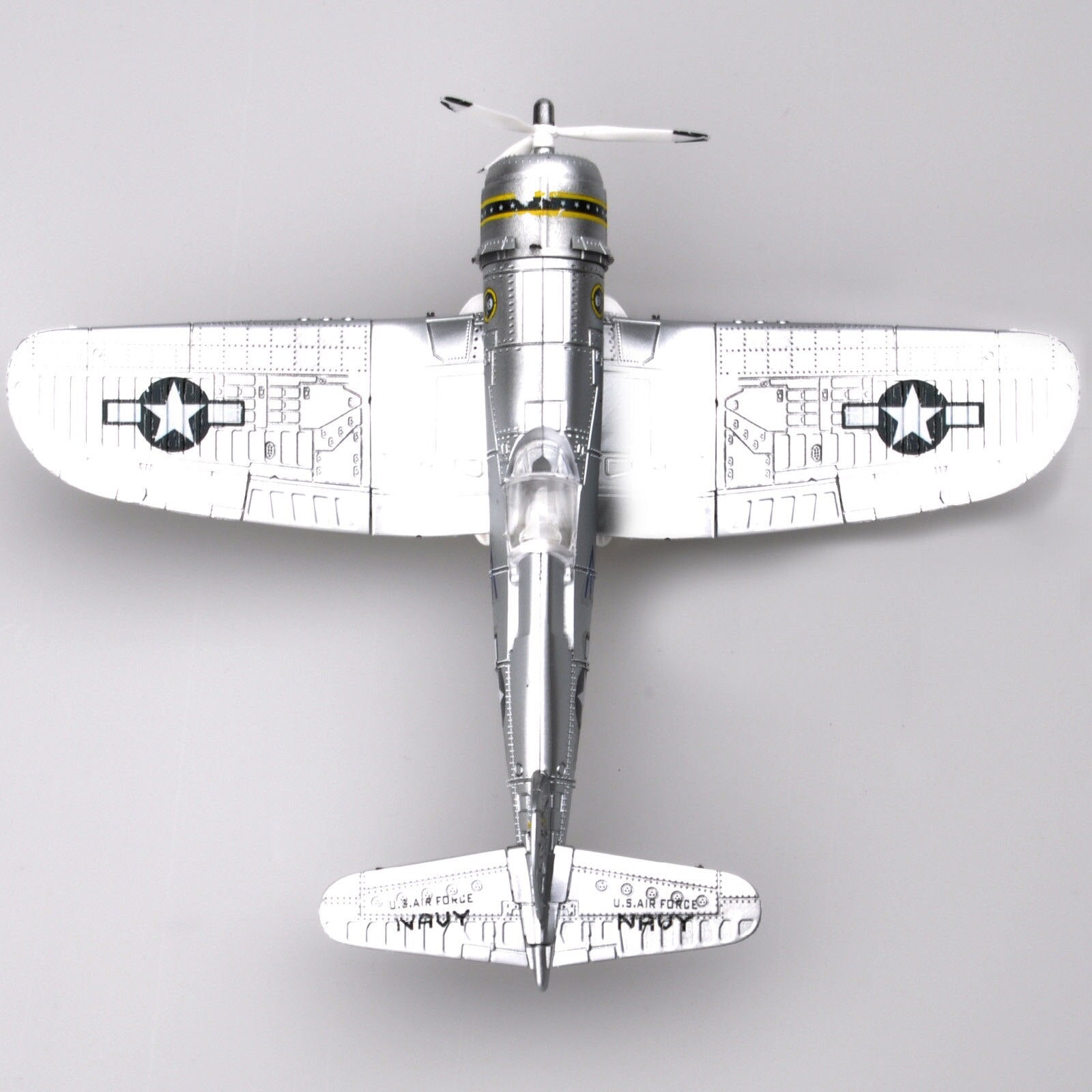 Build History: 1/48 Scale US NAVY F4U Corsair Fighter Assembly Model