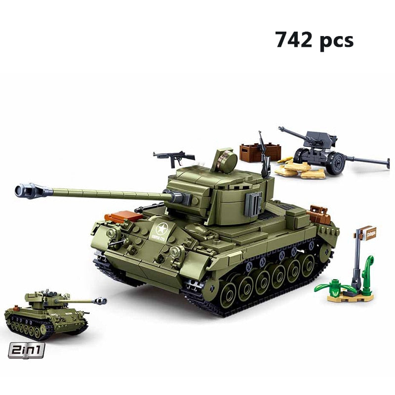 T-55 Tank Brick Set, T-55 Tank lego Set 46512476487965