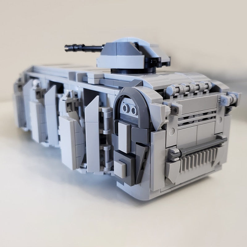 Star Wars Clone Trooper Brick Model Set by BuildMoc – Iconic LEGO-Compatible Spaceship Model!