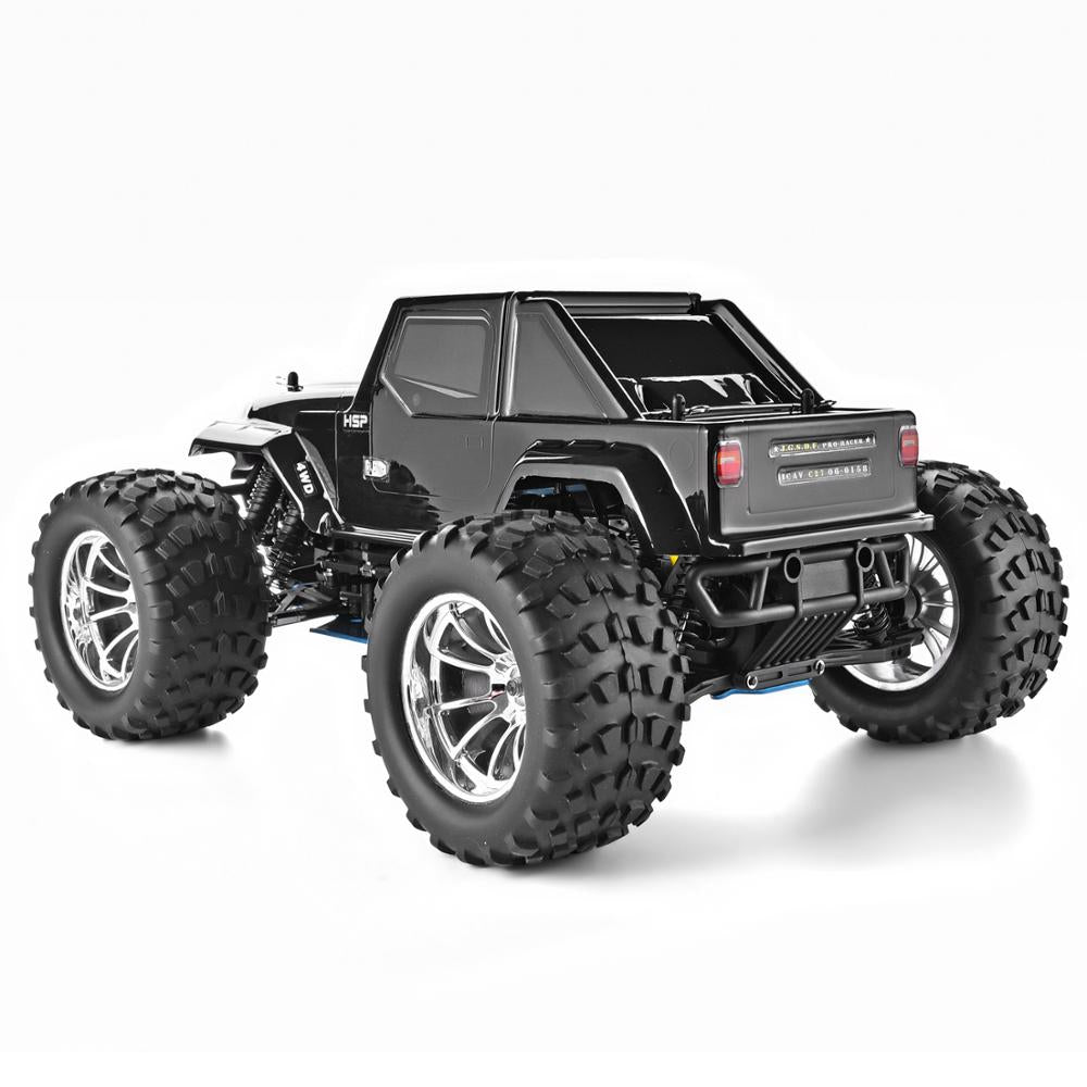 HSP 1:10 Scale Nitro Gas Power RC Monster Truck - Off-Road Thrills