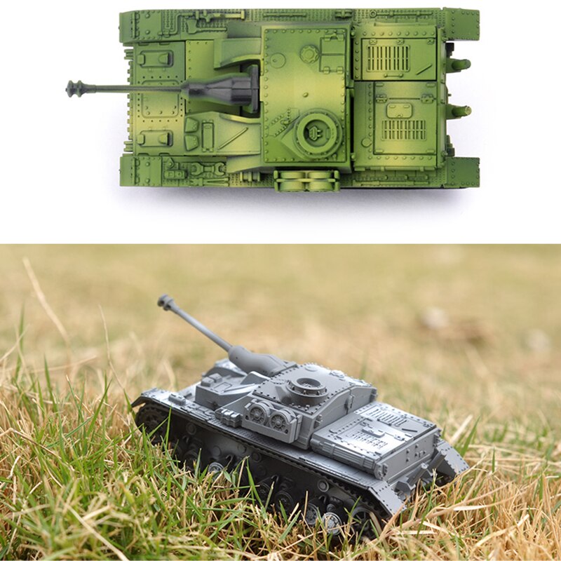 1/72 4D SdKfz 251/1 Stuka Zu Fuss Model Building Military Model Assembly Tiger Tank Educational Puzzle Toys Collection Gifts