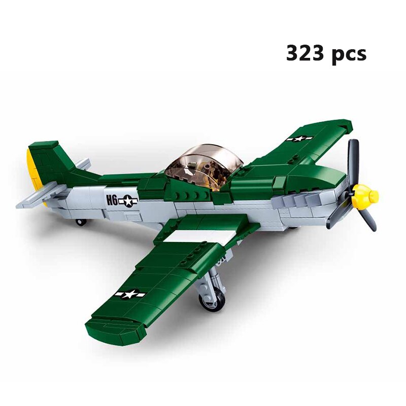 P-51 Mustang Brick Set, P51 Mustang Lego Set 46512478257437