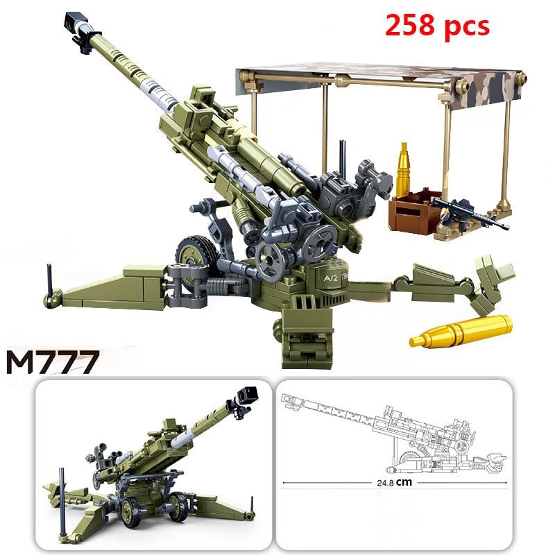 M777 Brick Set