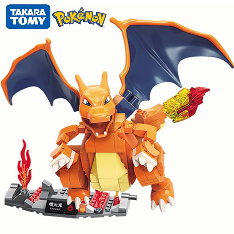 TAKARA TOMY Pokémon Character Block Sets: A Delightful Blend of Creativity & Nostalgia