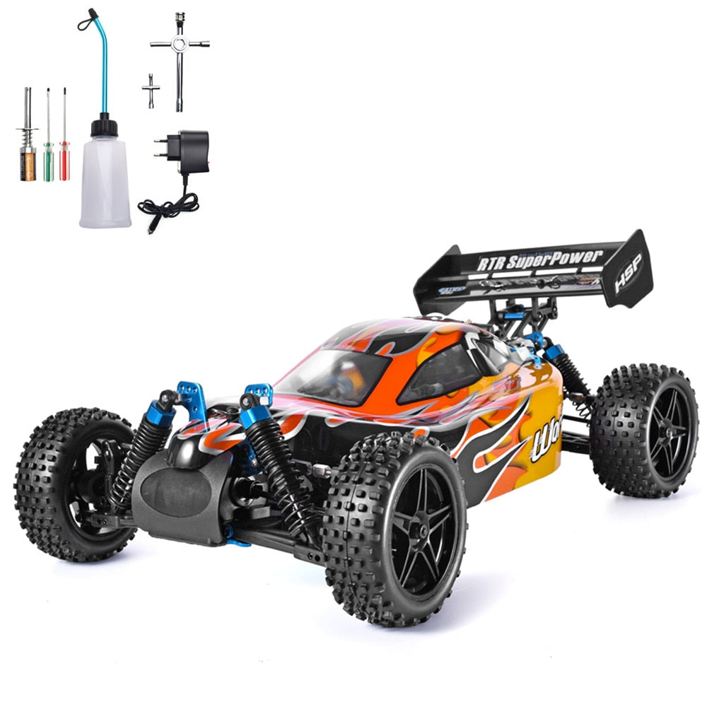 HSP RTR Superpower 4wd Two Speed Off Road Buggy RC Car 1:10 Scale