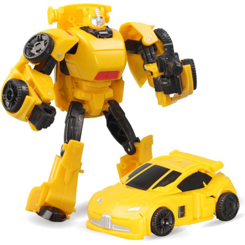 13CM Plastic Transformer Replica Robot Toys - Choose From 6 Variations