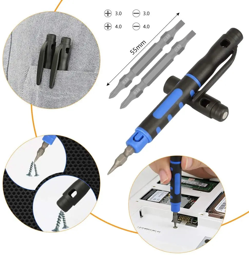 42-in-1 Model Building Tool Kit by KING'SDUN - Essential for Gundam Enthusiasts