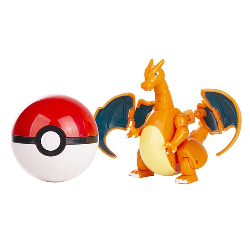 Tomy Pokemon Mega Figure Series 1 Charizard X Figure - US