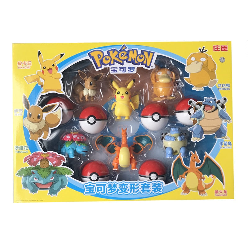 TAKARA TOMY Pok mon Pocket Monster Pikachu Action Figures Choose Co