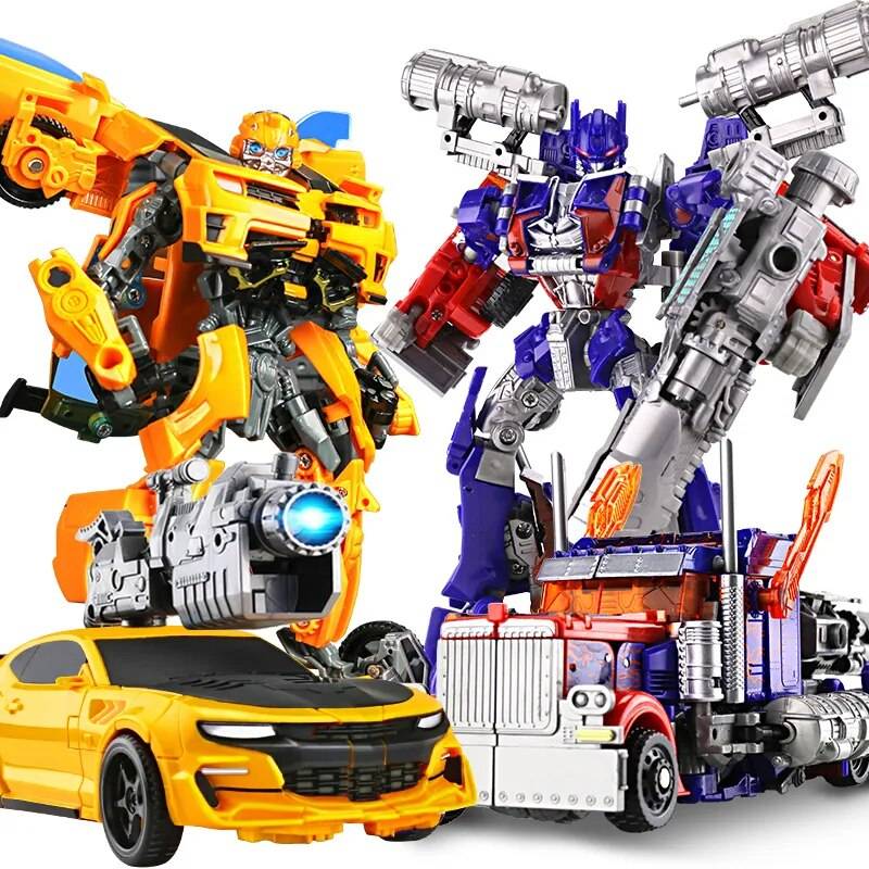 1/12 Scale Replica Transformer Action Figure - 33 Dynamic Robot Models to Choose From
