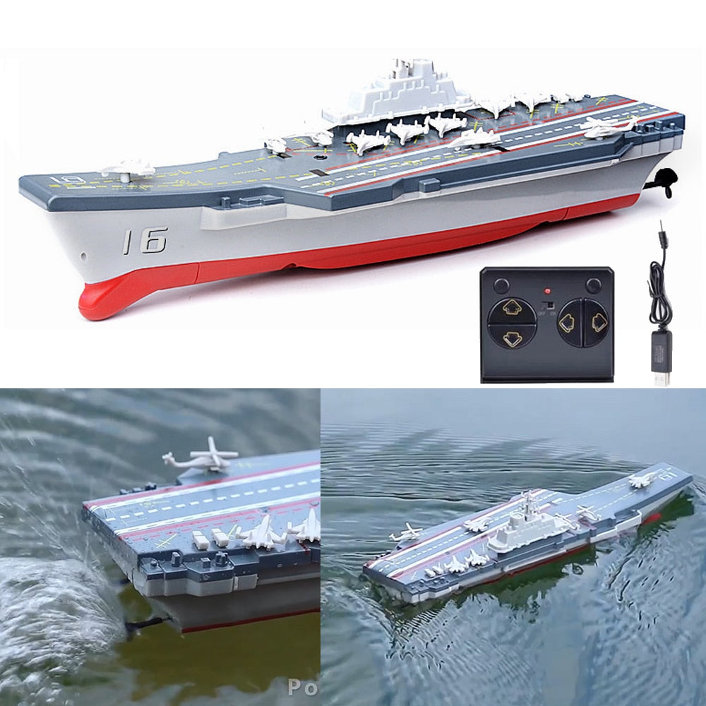 Remote Control Aircraft Carrier & RC Speed Boats - Nautical Fun for All Ages