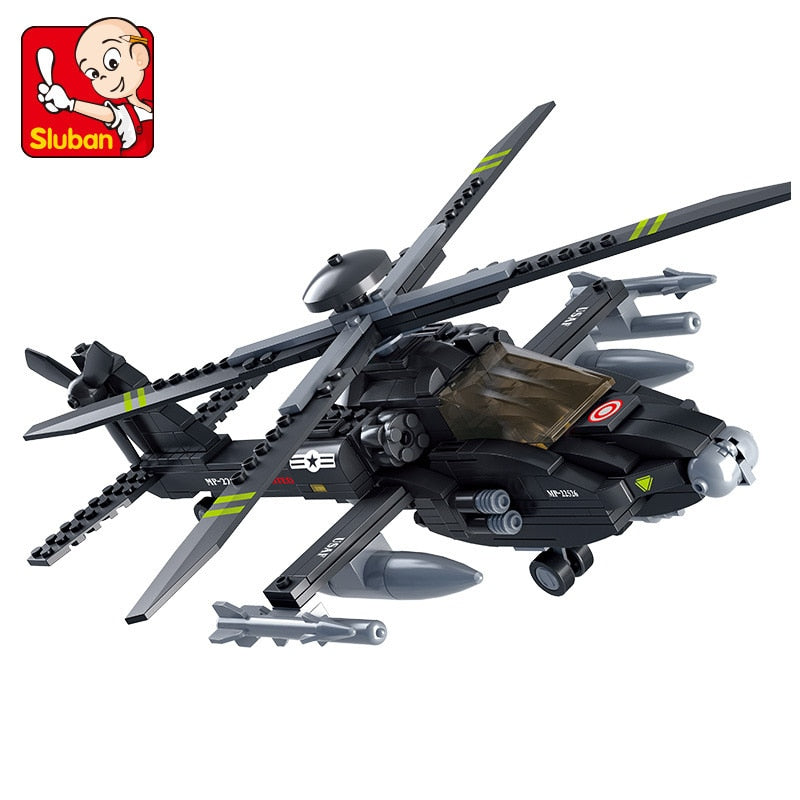 AH-64 Apache Brick Set, Ah-64 Apache Lego Set, Apache Helicopter Brick Set 46512478159133