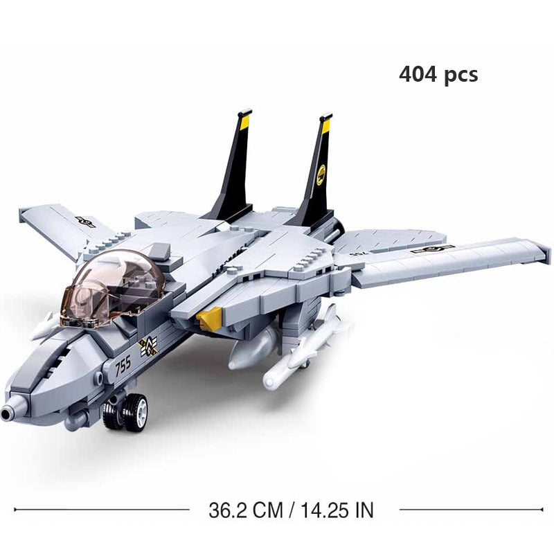 F-14 Tomcat Brick Set  46512477045021
