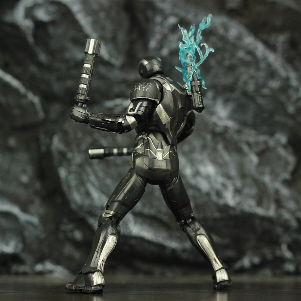 Disney's 2019 Marvel Avenger Endgame War Machine Action Figure 7" 17cm, 1ct