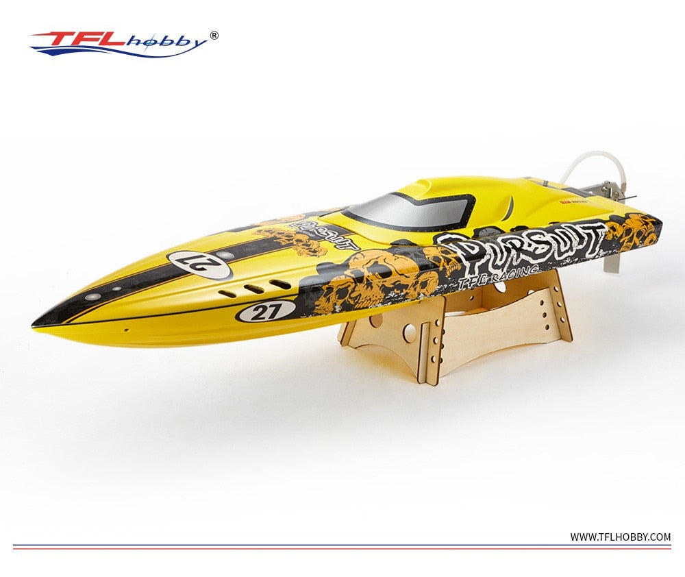 TFL BE1106 Fiberglass RC Boat with High-Speed Motor Options