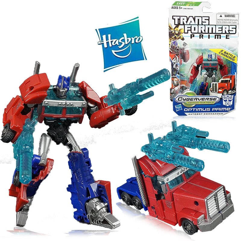 Hasbro Transformers Cyberverse Movie Series Robot Action Figures