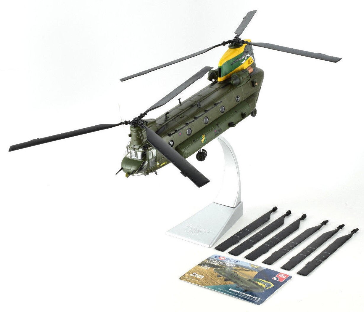 1/72 Alloy Cast CH-47 Chinook Heavy Helicopter Model - Authentic Military Aviation Replica!