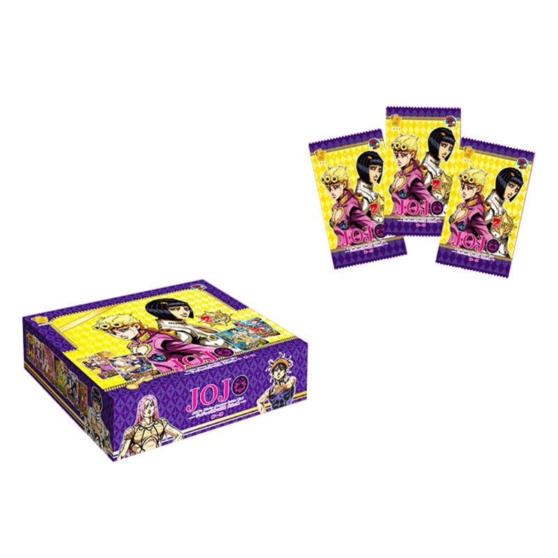 JoJo Bizarre Adventures Cards - JJBA Anime Cards