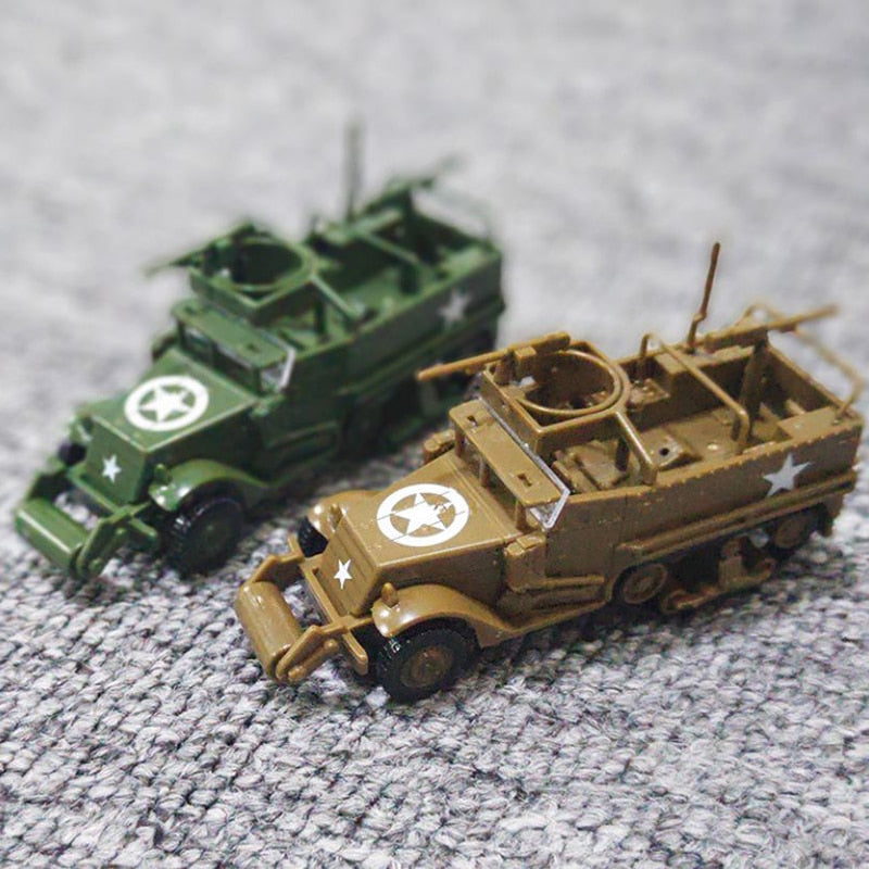 1/72 Military Vehicle Model Kits - Tanks, Hummers, APCs | WILD FRUIT Collection