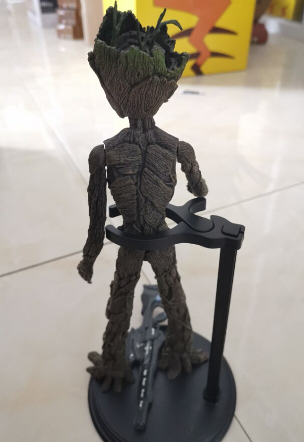 Marvel's Guardians of The Galaxy Avengers Baby Groot Moveable Action F