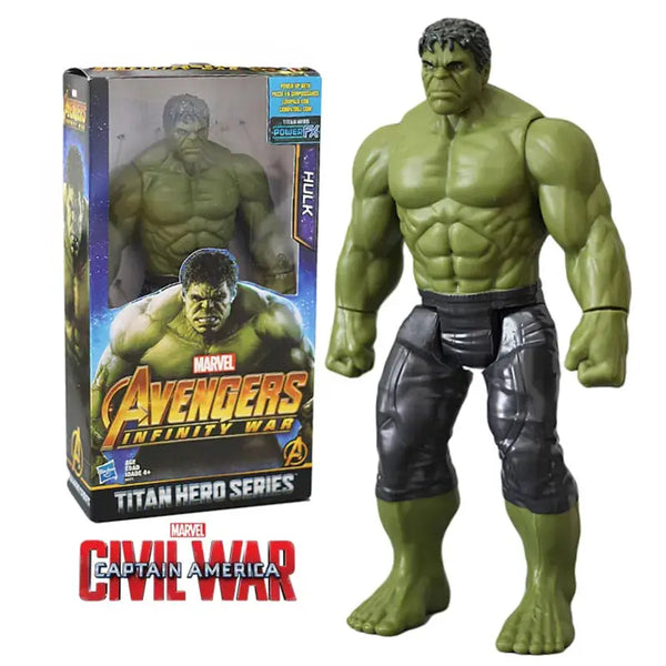 Marvel Avengers HULK Figure 12 Inch 30cm Titan Hero Series Collect Gifts  TOYS