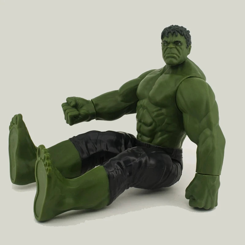Marvel's Avengers Infinity War Hulk Titan Hero Series Action Figure - Collectible Marvel Toys