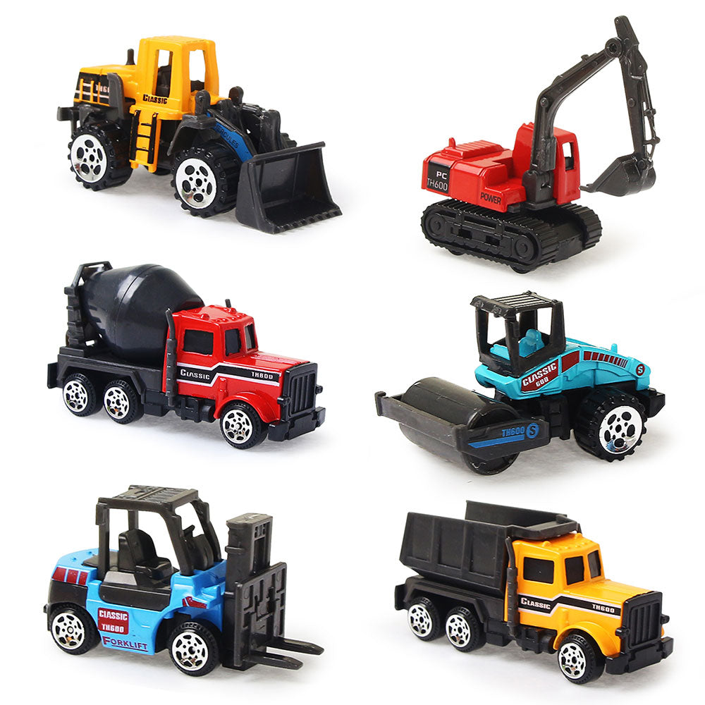 Explore Mini Diecast Construction Vehicles by Jenilily - Perfect Educational Toys for Kids