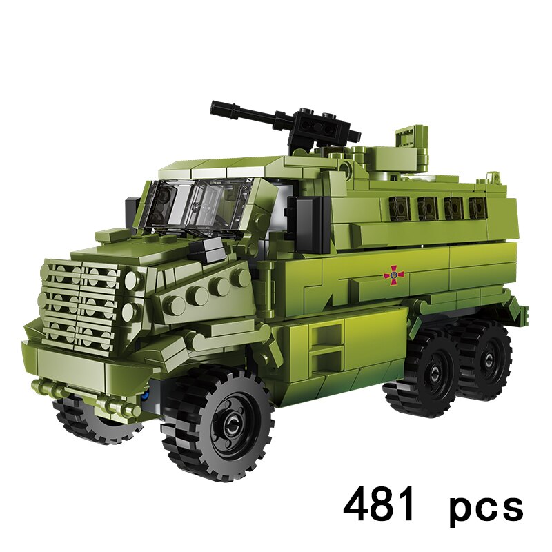 Military Brick Playsets: Tanks, Aircraft, Submarines & Armor Building Block Collections